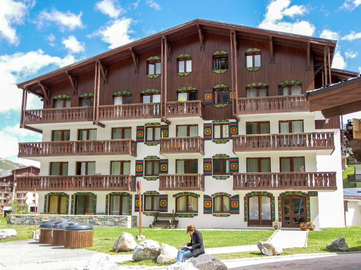 Apartment Chalet Club - Val Claret-4 By Interhome ティニュ エクステリア 写真