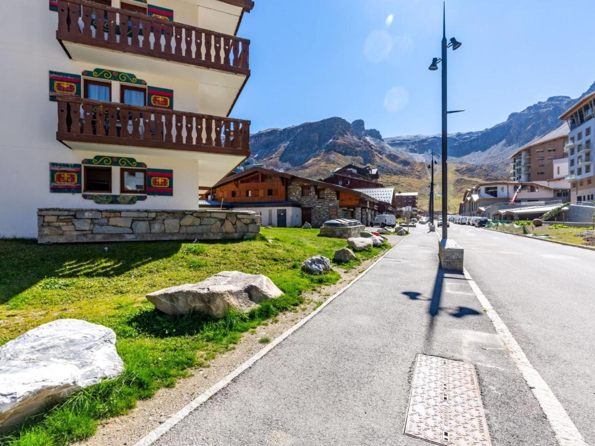 Apartment Chalet Club - Val Claret-4 By Interhome ティニュ エクステリア 写真