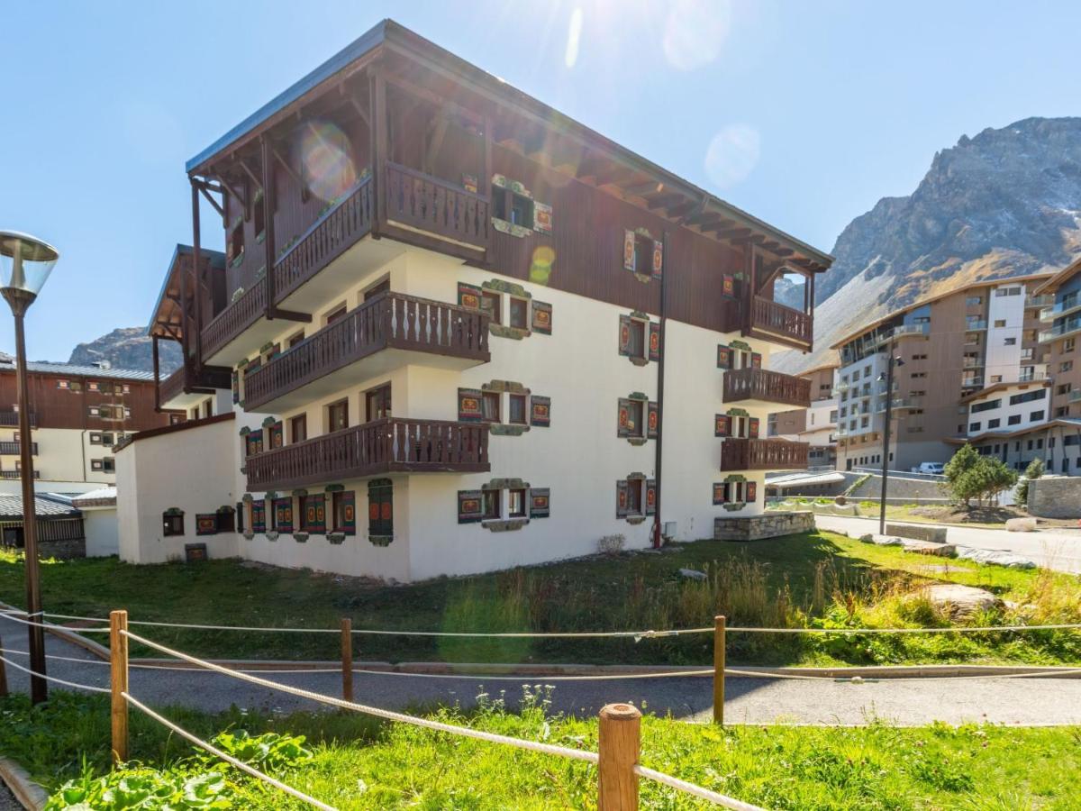 Apartment Chalet Club - Val Claret-4 By Interhome ティニュ エクステリア 写真