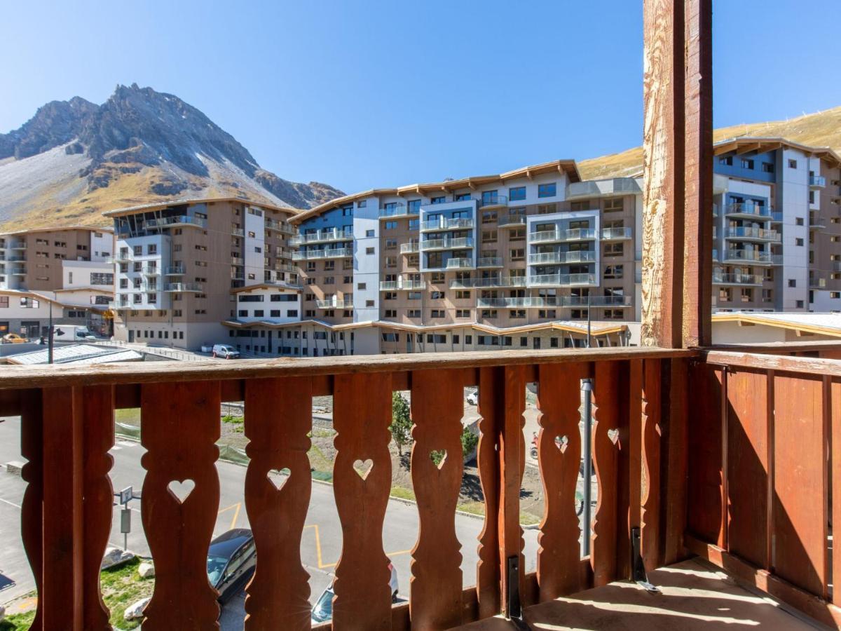 Apartment Chalet Club - Val Claret-4 By Interhome ティニュ エクステリア 写真