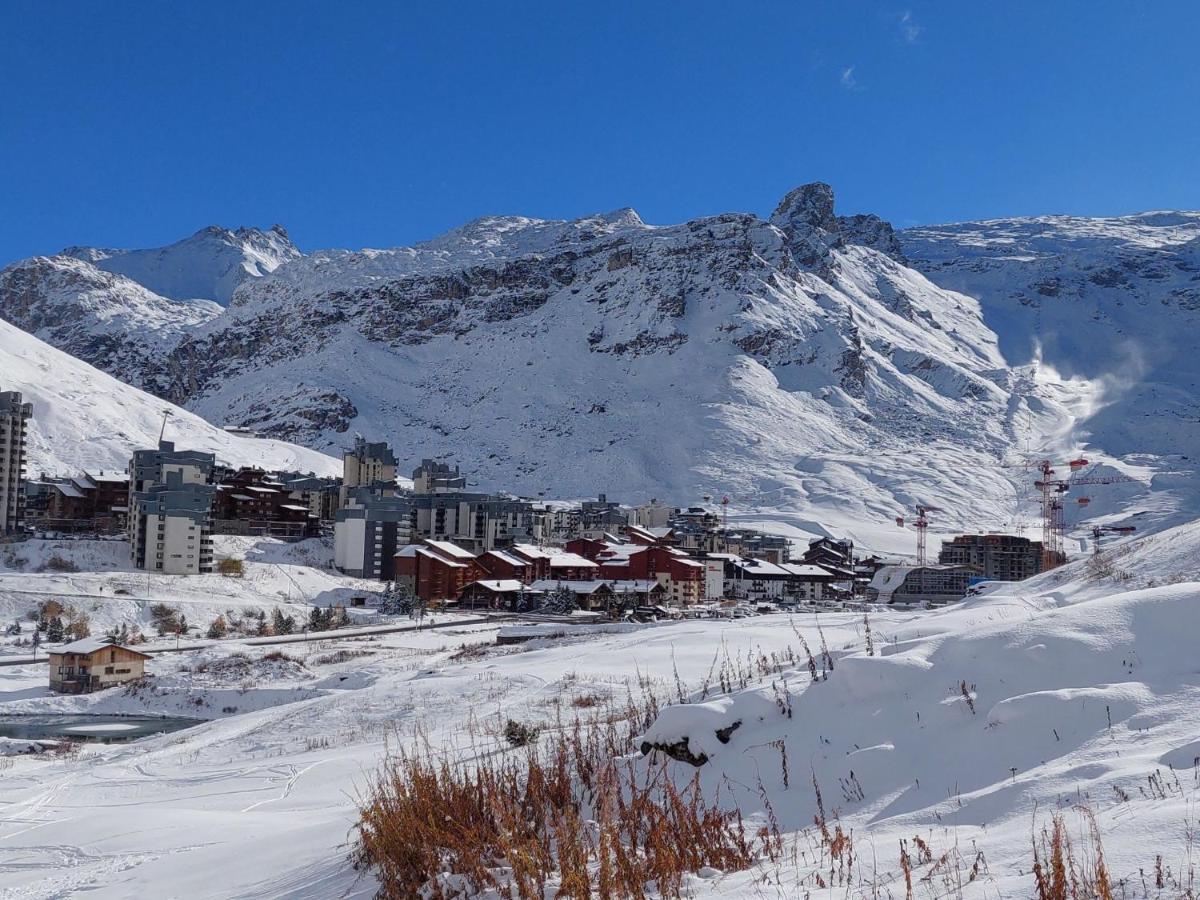 Apartment Chalet Club - Val Claret-4 By Interhome ティニュ エクステリア 写真
